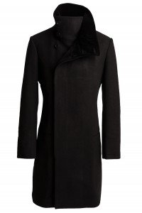 E-F-V Double - breasted Coat Nachheart