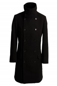 E-F-V Double breasted Coat - Velveteen