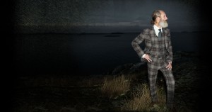 E-F-V check-tweed 3-piece suit - Joakim