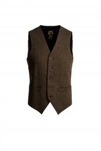 E-F-V Tweed Vest - Shoreline