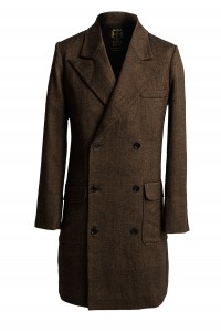 E-F-V Double Breasted Coat - Slow Fall