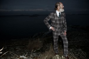 Joakim Archipelago E-F-V 3 piece suit