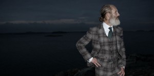 Joakim Archipelago E-F-V 3 piece suit cropped