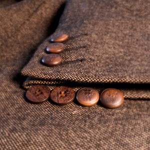 E-F-V Corozo buttons