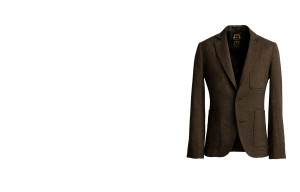 E-F-V Made to measure shoreline tweed jacket